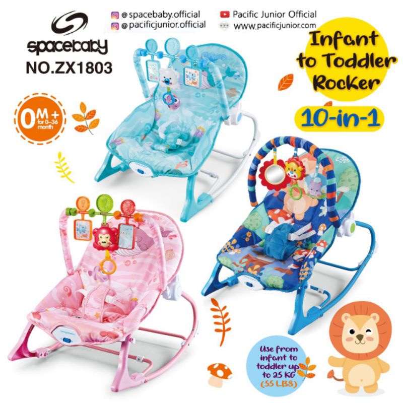 BOUNCER BABY IMPORT MURAH