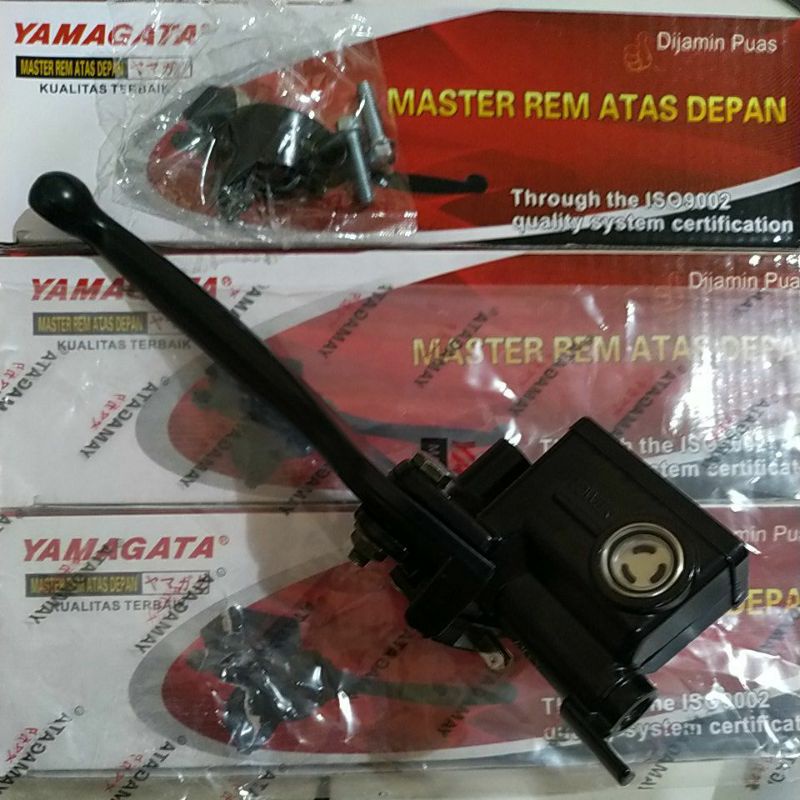 Master rem depan atas upper pump Supra x Supra lama YAMAGATA