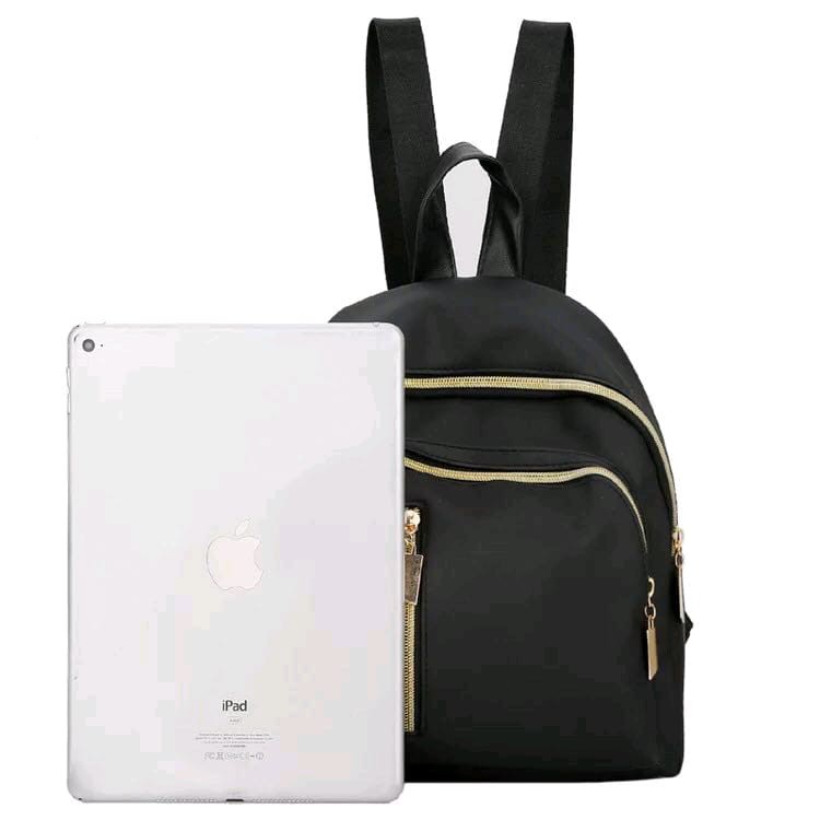 TAS RANSEL WANITA BACKPACK IMPORT TAS PUNGGUNG WANITA HITAM KOREAN STYLE