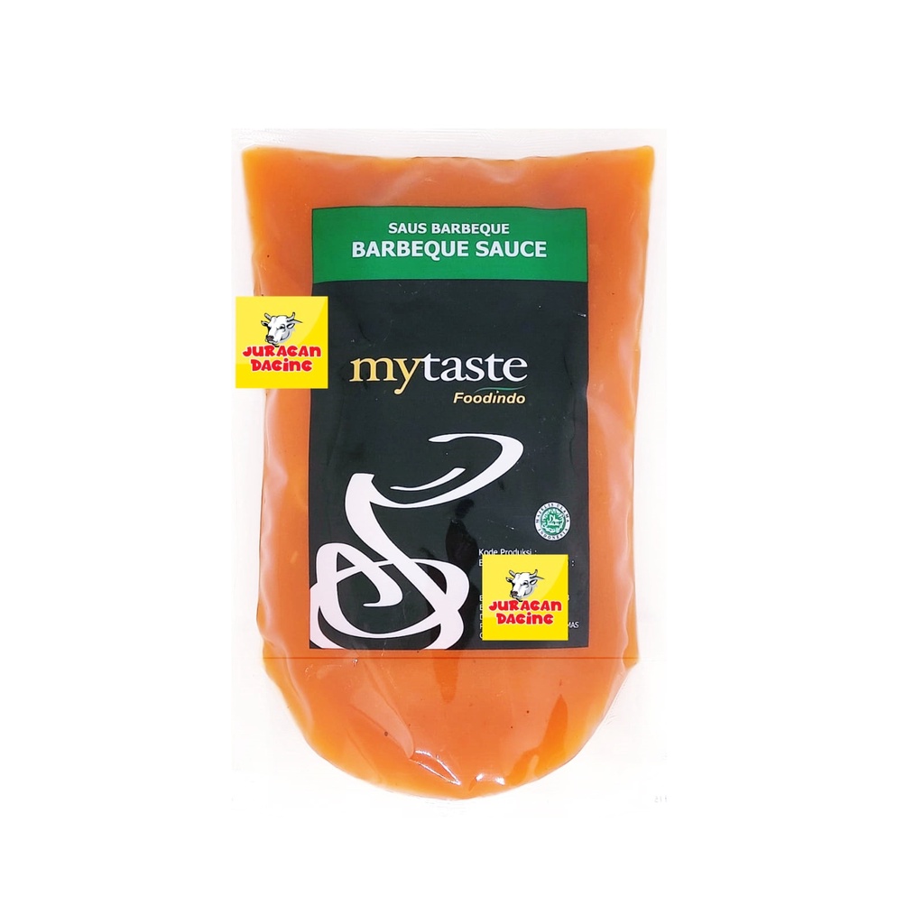 

Saus Barbeque Mytaste 500 gr