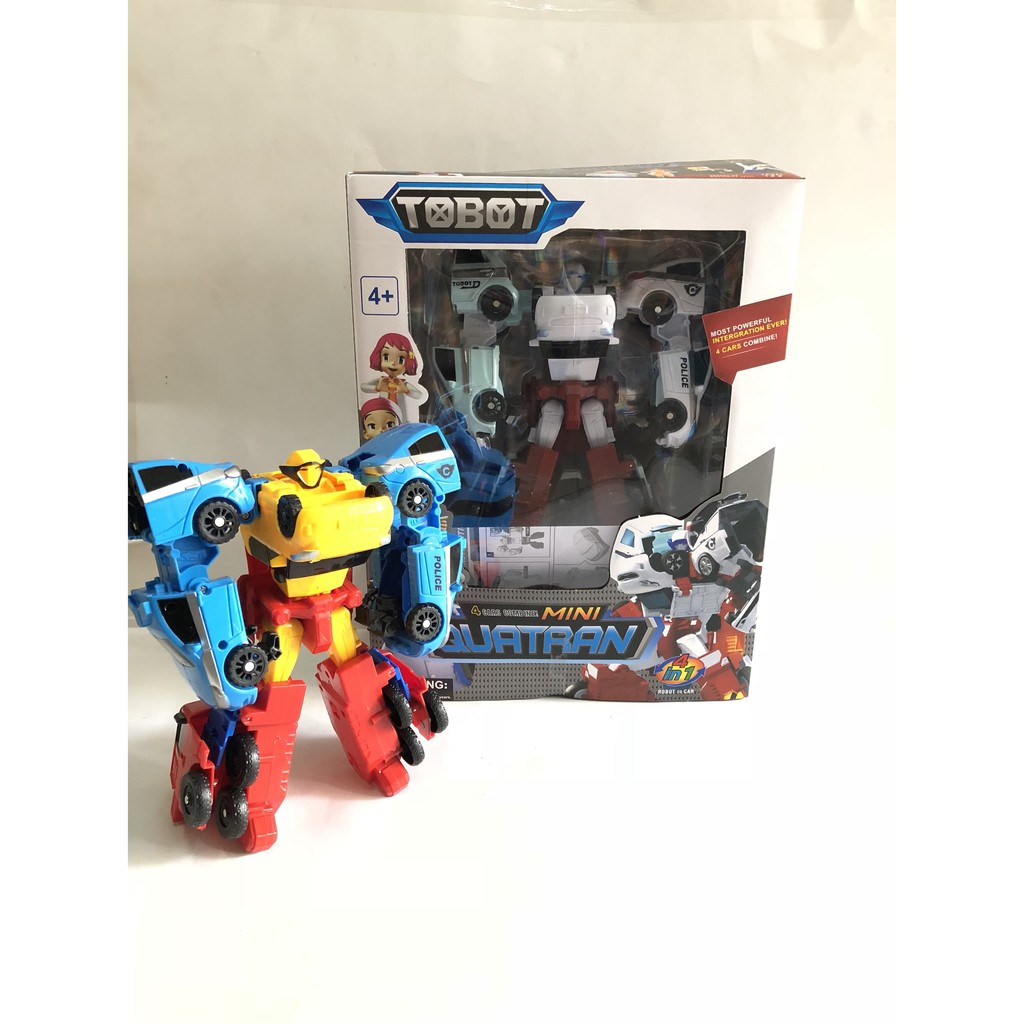 Promo Tobot Quatran Besar mainan robot tobot quatran anak Promo Tobot Quatran Besar mainan robot tobot quatran anak