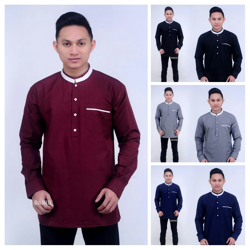 Baju Koko Pria Gus Azmi Syubbanul Muslimin Kombinasi Baju Koko Pria Gus Azmi Syubbanul Muslimin Kombinasi