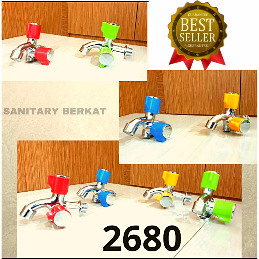 promo Keran Kran Shower Mixer Double / Dobel Cabang Gravino 1/2" inch Murah