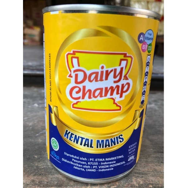 

susu kental manis Dairy champ
