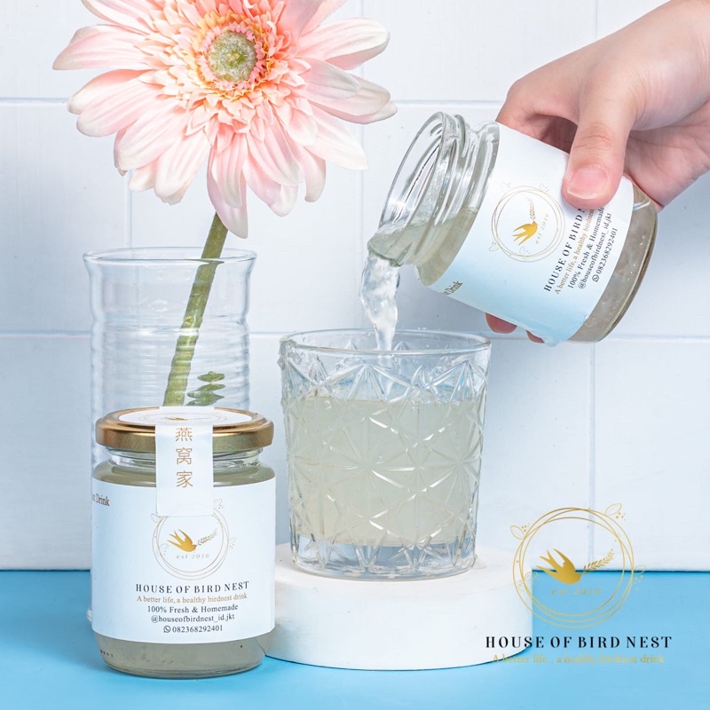 

BIRDNEST PREMIUM DELUXE JAR ( MINUMAN SARANG BURUNG WALET PREMIUM )