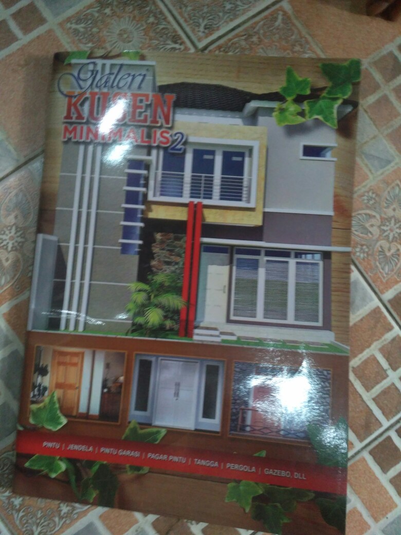 Katalog Mebel Seri Galeri Kusen Minimalis 2