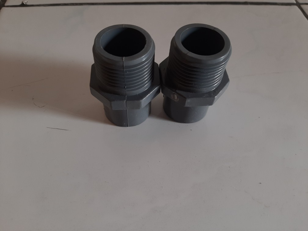 Sok Drat Luar 1 X 3/4 | Valve Socket | Sdl | Sambungan Pipa Pvc Jaya