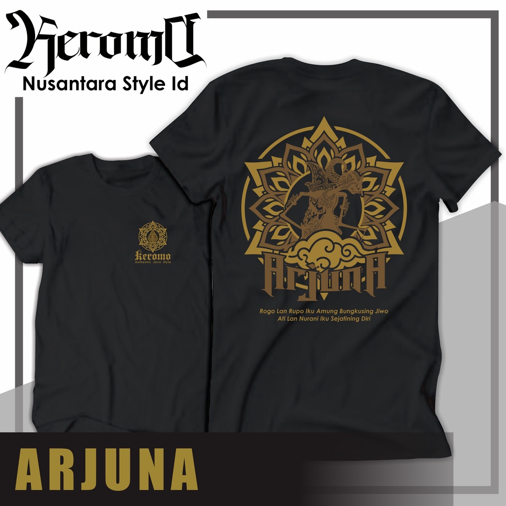 KAOS WAYANG RAMA/KAOS JAWA/KAOS PITUTUR JAWA/KAOS WEKASAN JAWA/KAOS KATA KATA JAWA/KAOS WAYANG/KAOS 