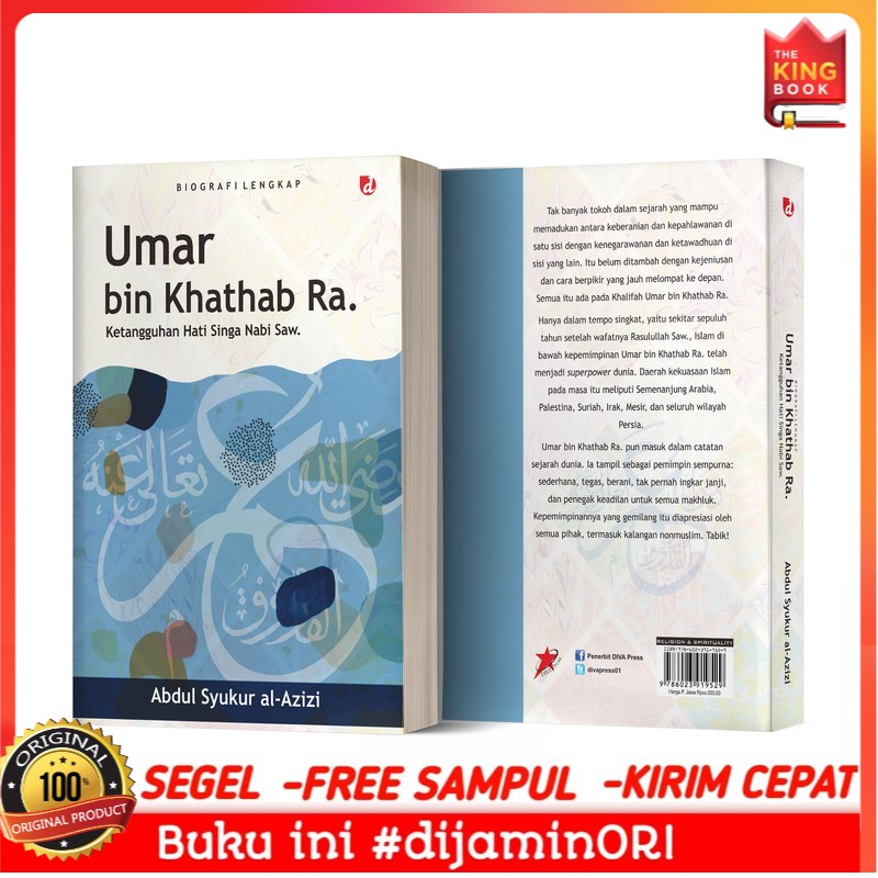 Jual Buku Umar Bin Khathab Diva Press Shopee Indonesia