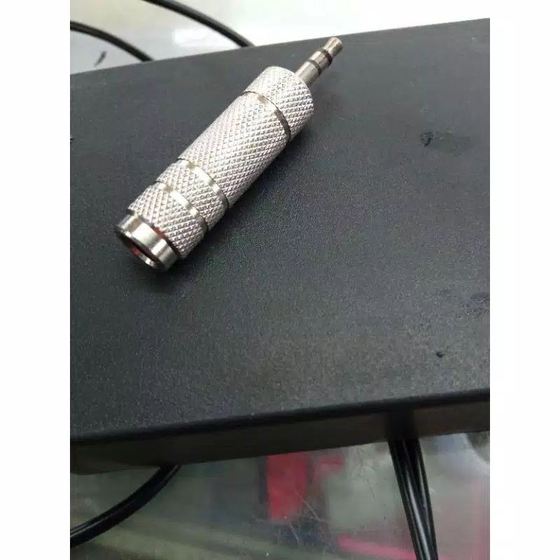 converter jack 6,5 to jack 3,5