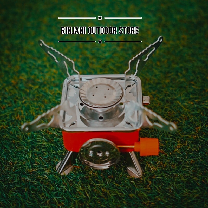 Kompor kotak gas hicook-kompor mawar gas hicook-kompor camping -kompor mini camping-kompor portabel-