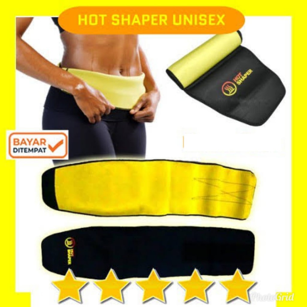 NEW WAIST BELT HOT SHAPER KORSET PRIA WANITA KORSET PELANGSING PERUT