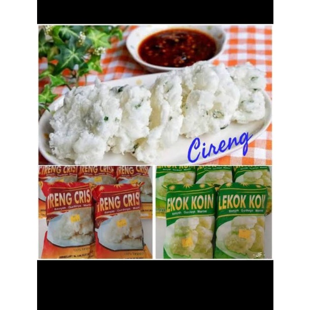 

cireng rasa bawang/ cireng dlam bentuk koin/cireng lekok rasa bawang/isi +- 22pcs