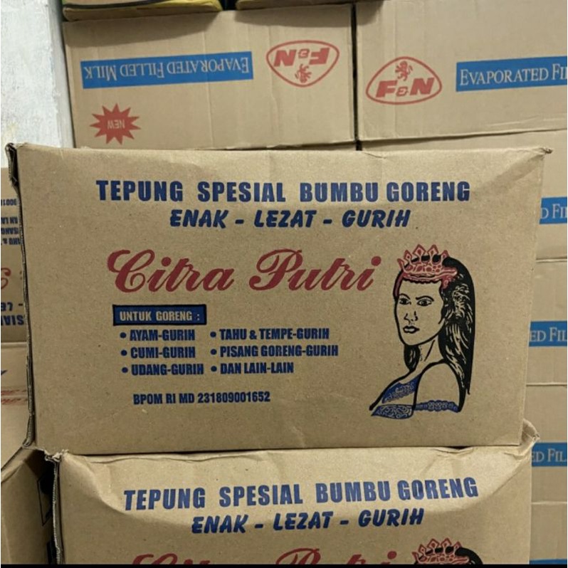 

Tepung citra putri 250g per dus isi 40