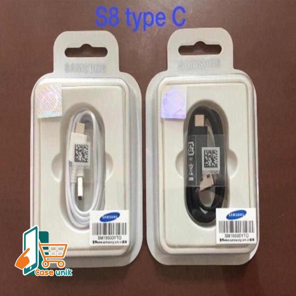 BM047 Kabel cable data original samsung S8 pack Mika s8+ s9 s9+ note8 note9 s10 s10+ a20 a30 a50 a70 tipe c usb CS3375