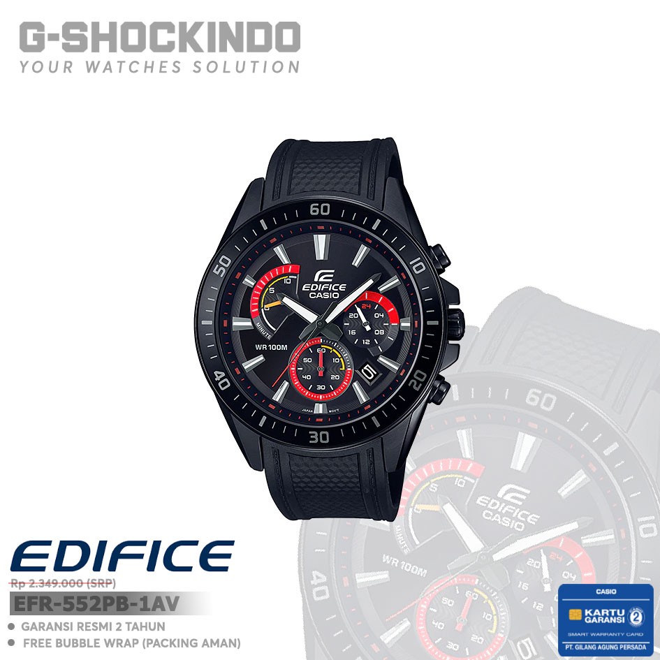 Casio Edifice EFR-552PB-1AV / EFR-552PB-1AVUDF Original