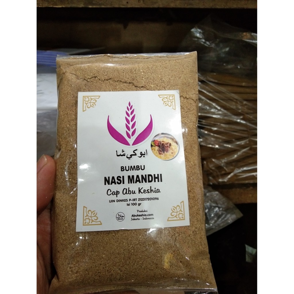 Bumbu Nasi Mandhi / Bumbu Timur Tengah / Arab 100 gram yang Bikin Rasa