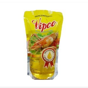 

MINYAK GORENG VIPCO 1L ( 1 PCS )