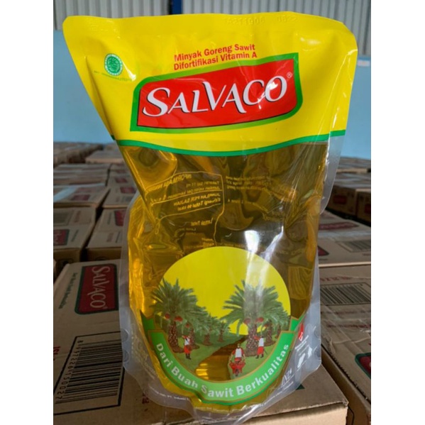 Minyak Goreng Salvaco 2L
