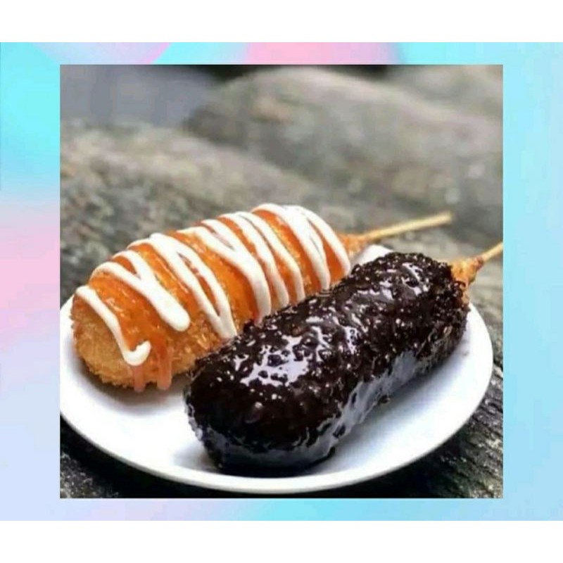 

Mozarella Corndog