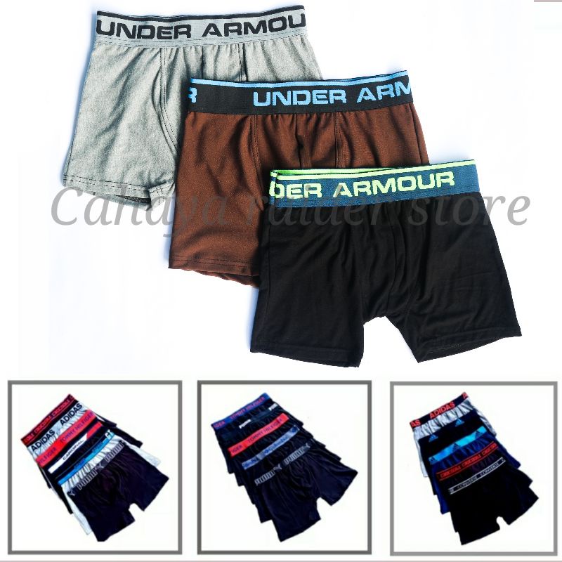 Craider-Celana Dalam Pria Boxer  isi 3 pcs