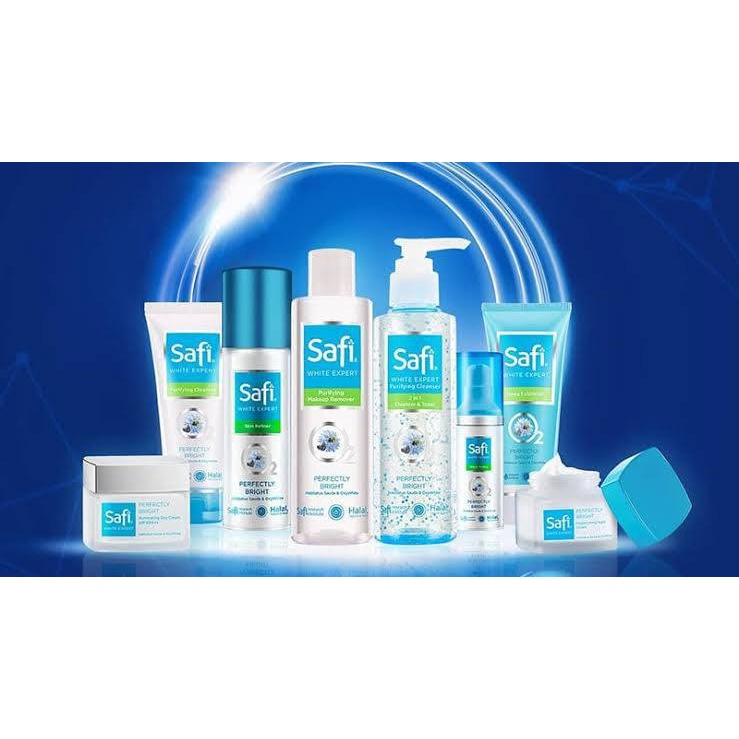 Safi White Expert Series | Day Night Cream | Toner | Cleanser