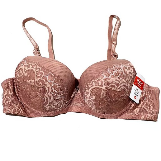 Bra / BH Elena 24516B (Cup B, Busa Tipis, Pakai Kawat, Bisa Lepas Tali, Kait 3)