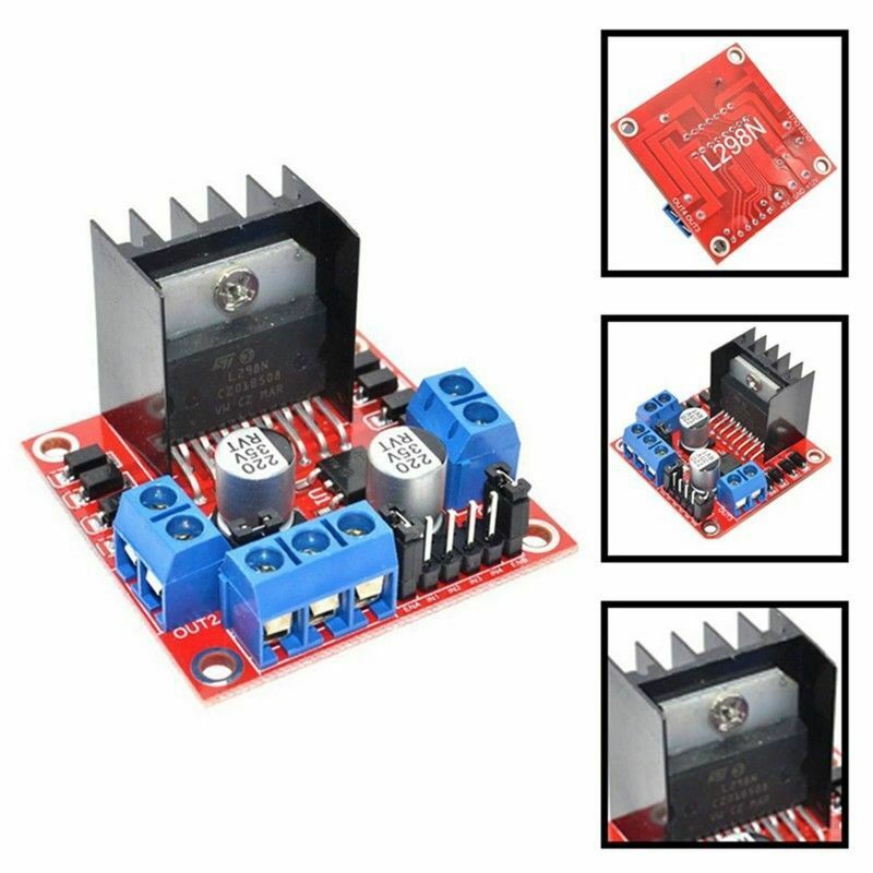 Servo L298N DC Stepper Motor Driver Module Dual H Bridge Control Board DC