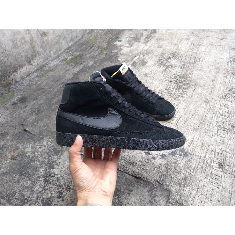 NIKE BLAZER MID SUEDE VINTAGE "41" SECOND ORIGINAL // SEPATU BEKAS