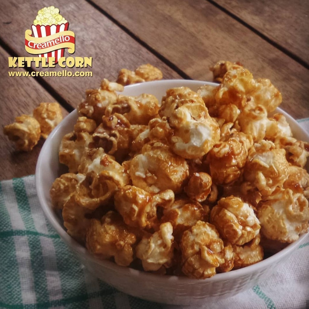 Creamello Kettle Corn Varian Caramel Isi 100gr Popcornberondong Jagung Shopee Indonesia