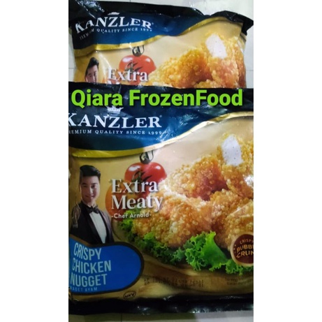 

KANZLER NUGGET CRISPY 450gr