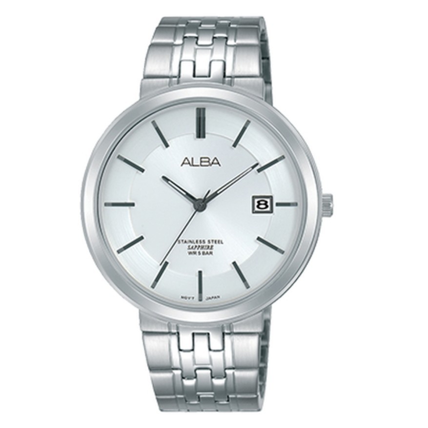 Jam Tangan Alba Pria AS9D83X1 AS9D83 Original Garansi Resmi 1 Tahun