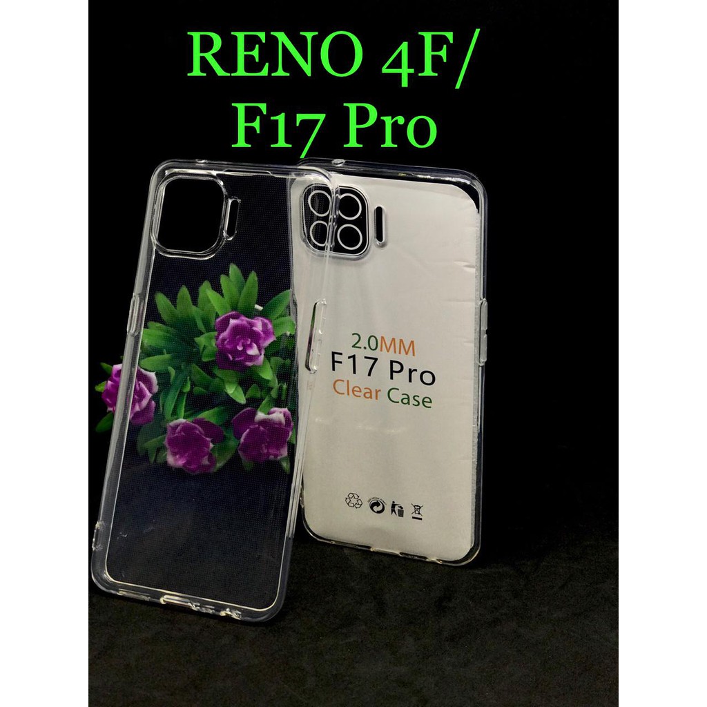 Oppo A15 &amp; Reno 4F Softcase Clear Case Silikon Cover Bening Reno4F clear hd oppo A16 NEW 2021 oppo Reno 6 4g Reno 6 5g Reno 4 Reno 4f Reno 5 Reno 5f Reno 4 pro A54 A15 A16 a31/a8 f15/a91 F11pro A5s A3s A52/A72/A92