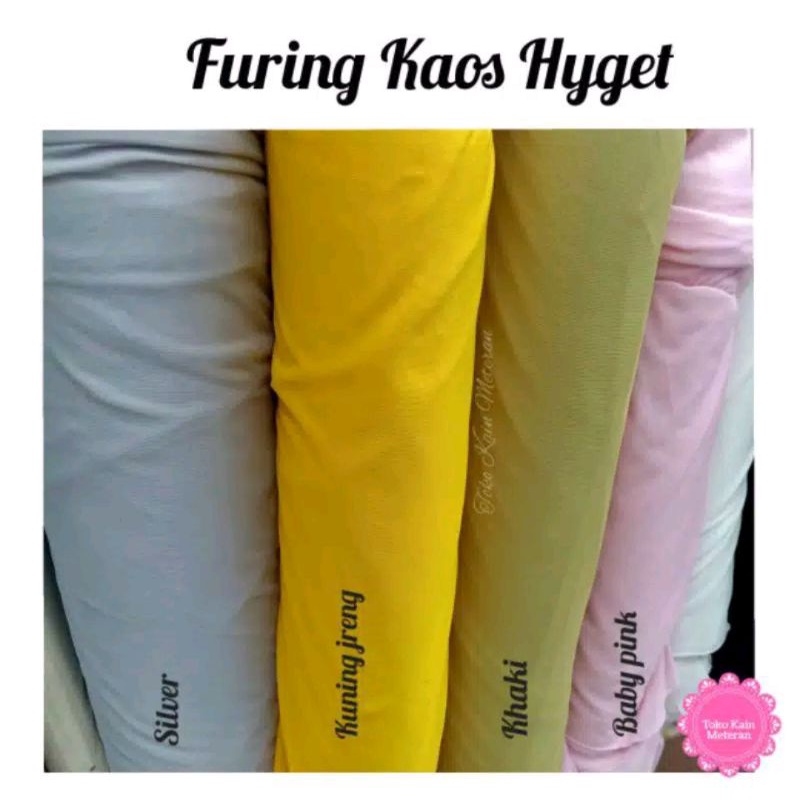 Furing Kaos Hyget 1 Roll