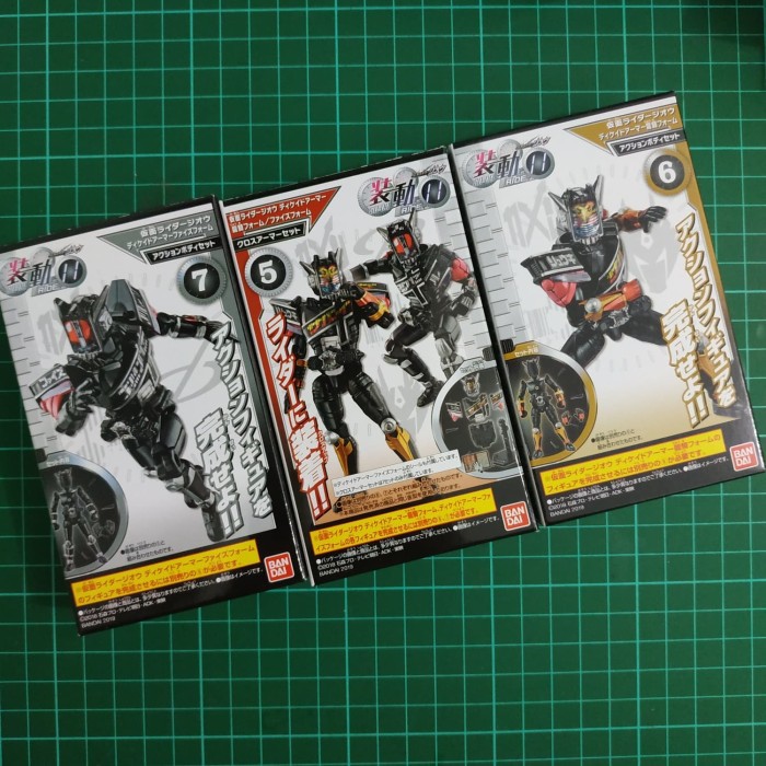 SODO SHODO RIDE TIME SO DO - KAMEN RIDER ZI-O ZIO DECADE FAIZ RYUKI