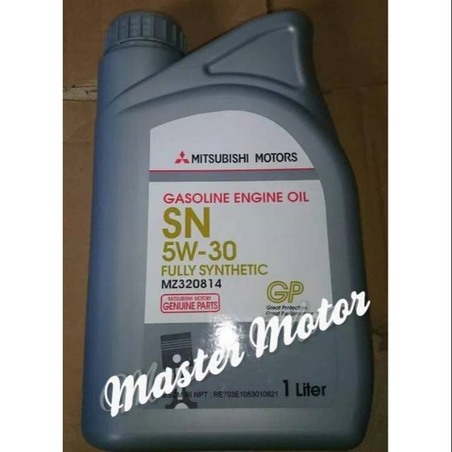 Oli Mitsubishi 5W-30 1L Original