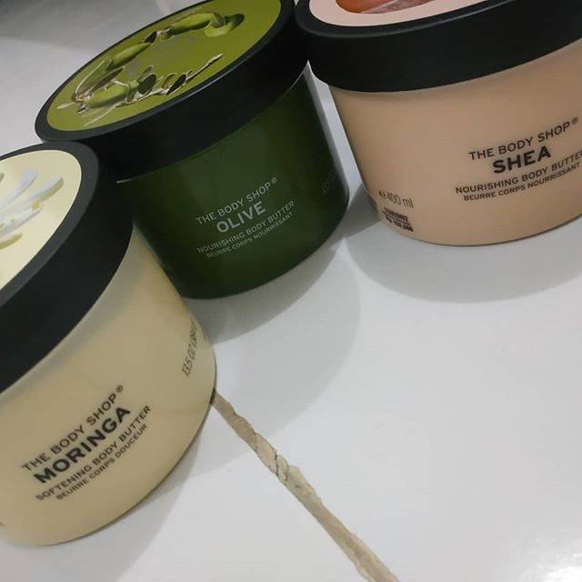 Body Shop Body Butter