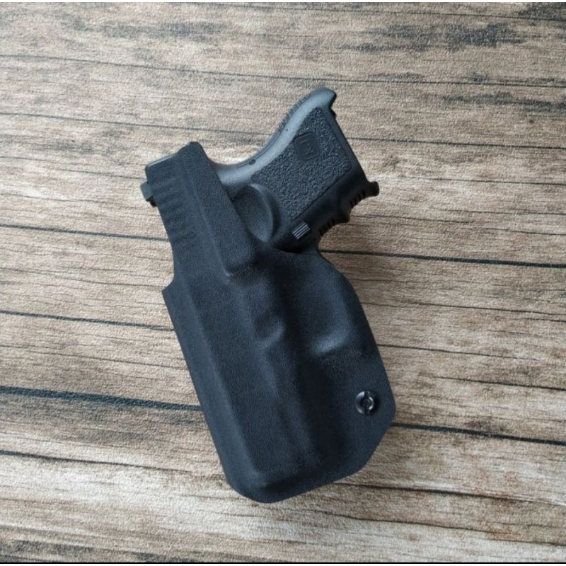 IWB Glock 26 Kydex Holster 27 Presisi Sarung Glock 26 Dan 27 Polri