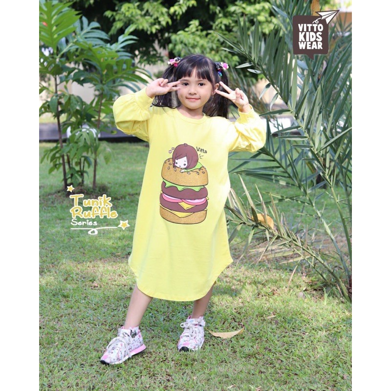 Tunik Cutie Balon Vitto Tunic