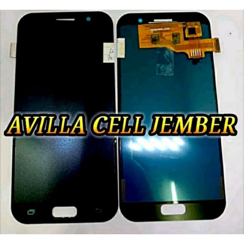 LCD TOUCHSCREEN FULLSET ORIGINAL OLED SAMSUNG GALAXY A5 2017-A520-A520F-A520G-A520H