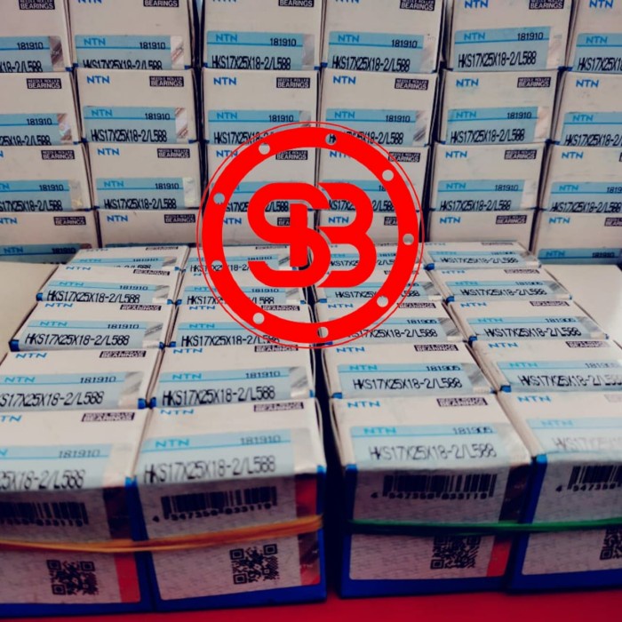HKS 17X25X18 / HKS 17 25 18 / HKS 17.00 25.00 18.00 NTN ORIGINAL