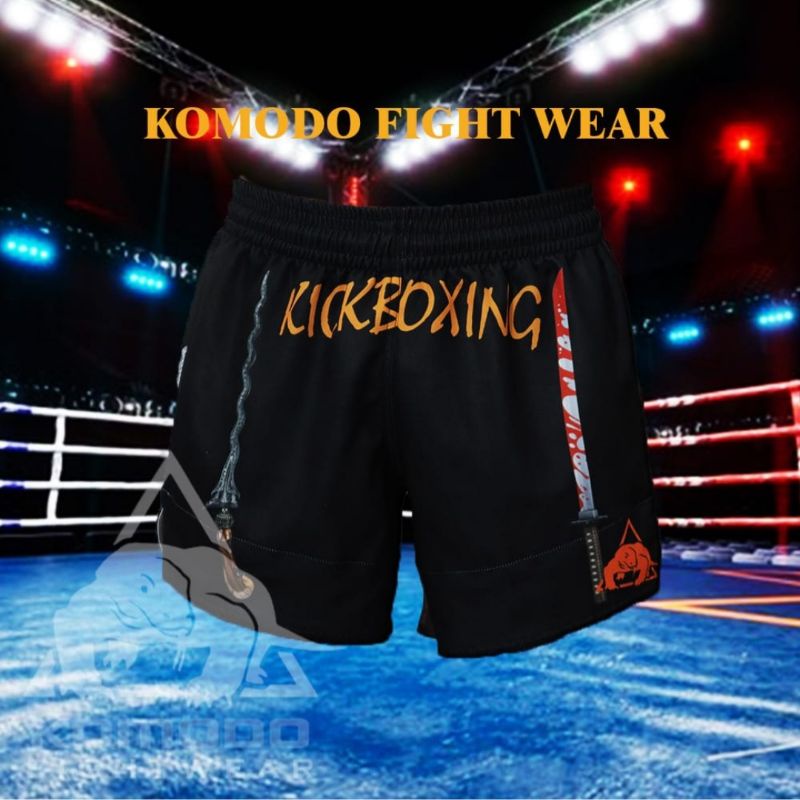 Celana Muay Thai/Kick Boxing "Culture"