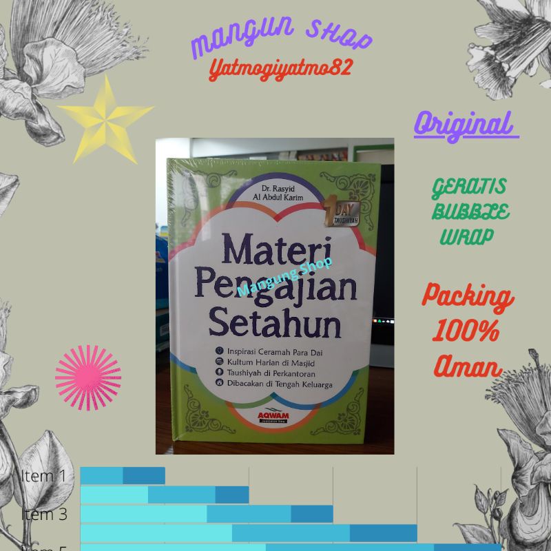 Buku Materi Pengajian Setahun