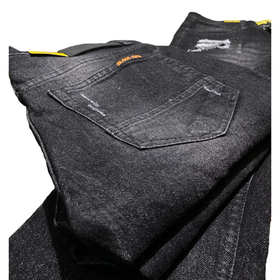 Celana Jeans Pria Slimfit Termurah Korean Style