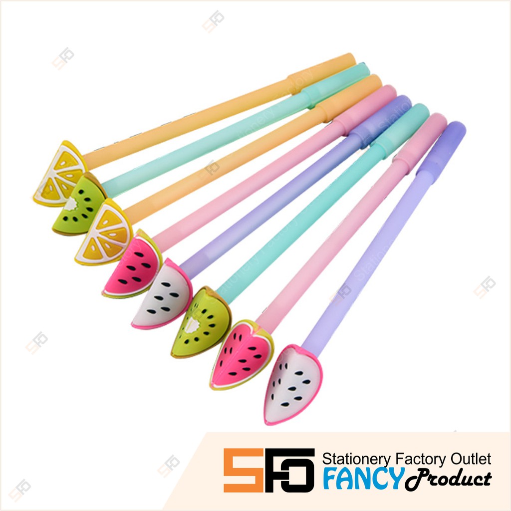 

Gel Pen Fancy Buah Buahan