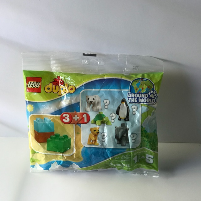 Lego duplo poly bag penguin