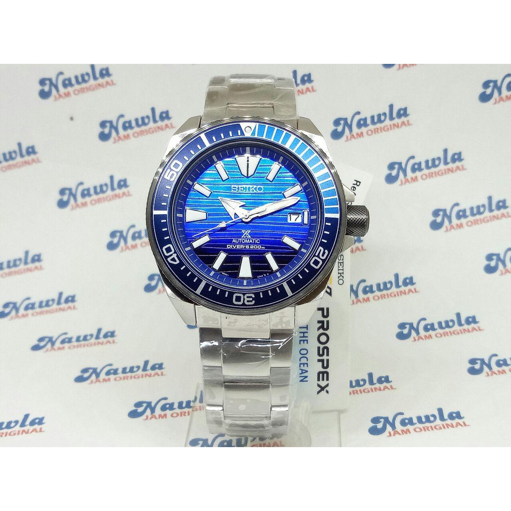 Seiko Prospex SRPC93K1 Sammy Save The Ocean - Jam Tangan Pria SRPC93