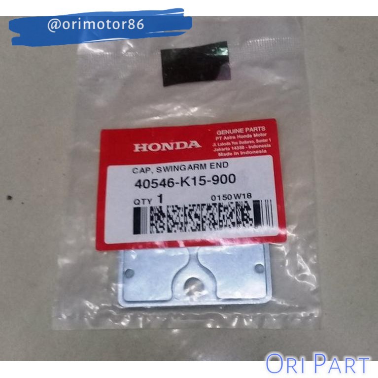 Plat tutup Setelan Rantai CB 150 R Old Plat Tutup Arm CB 150 R Old Sonic 150 40546K15902 Ori