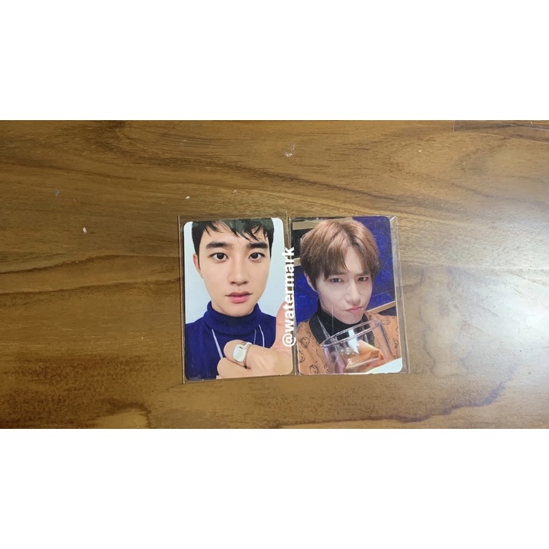PC PHOTOCARD DO SUHO DONT MESS UP MY TEMPO BUNDLE