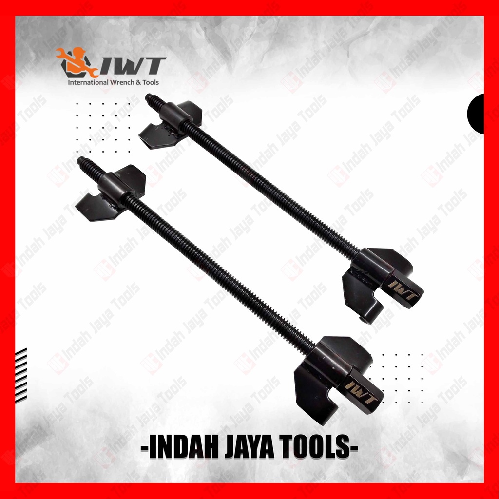 IWT Treker Per Keong Mobil Coil Spring Compressor Clamp Tahan Shock